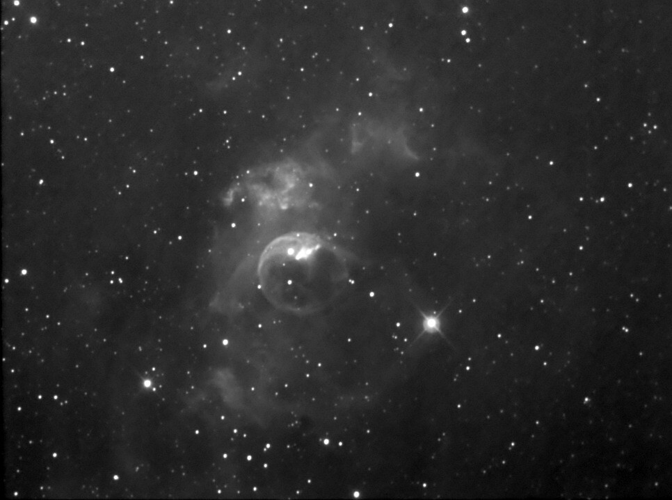 NGC 7635 - 02/09/2007